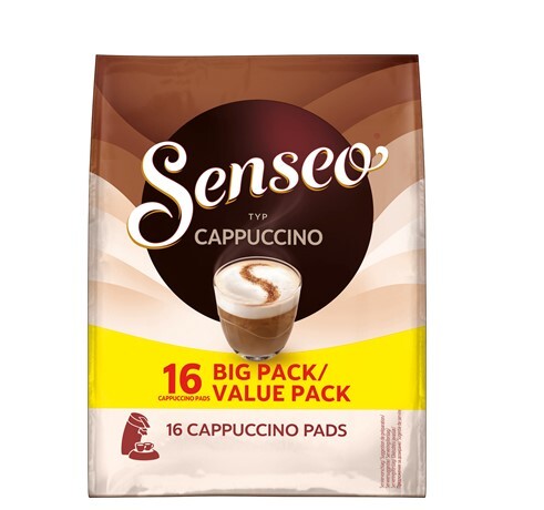 Senseo Kaffee Pads Cappuccino - 16 Stück - 184 g Beutel