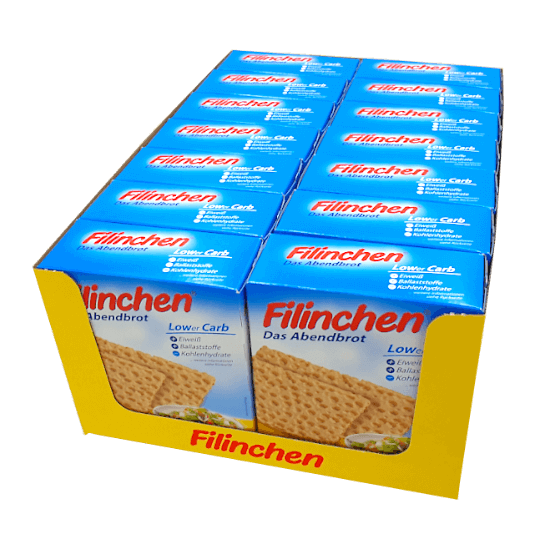 Filinchen Lower Carb – 14 x 100 g Packung