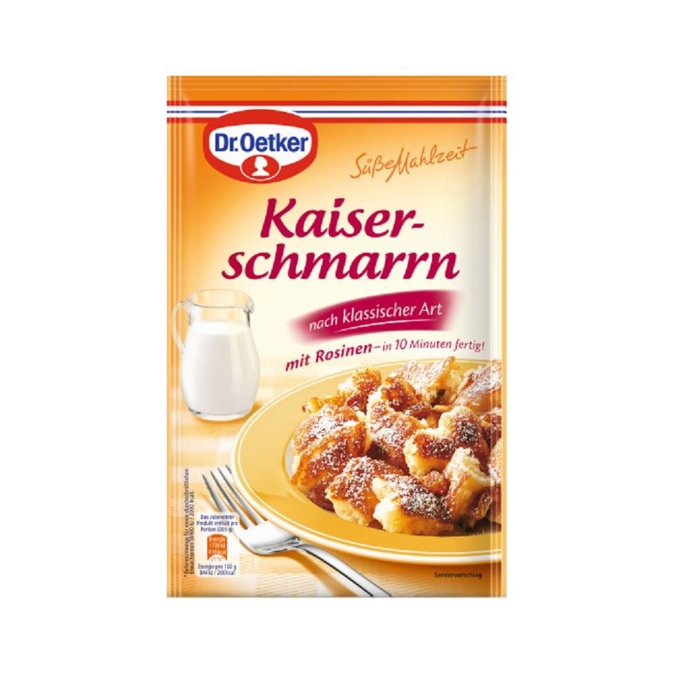 Dr. Oetker Kaiserschmarrn nach klassischer Art 165g Beutel Dr. Oetker Kaiserschmarrn nach klassischer Art 165g Beutel