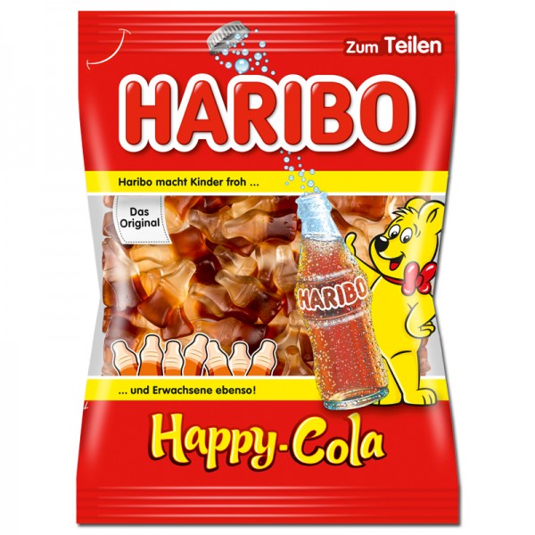 HARIBO, Happy Cola, 200g, Beutel