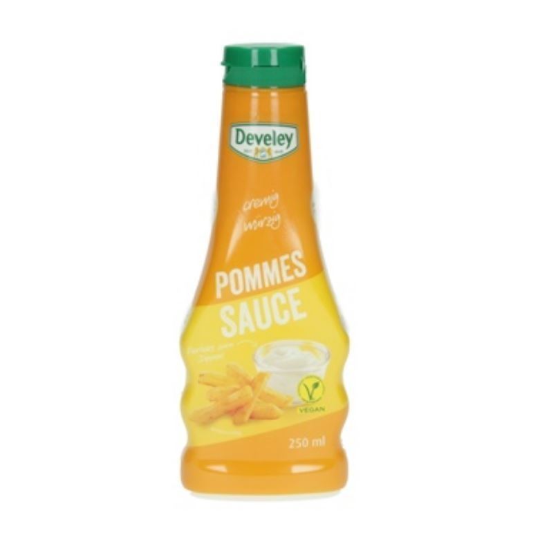 Develey Pommes Sauce 250ml Flasche 