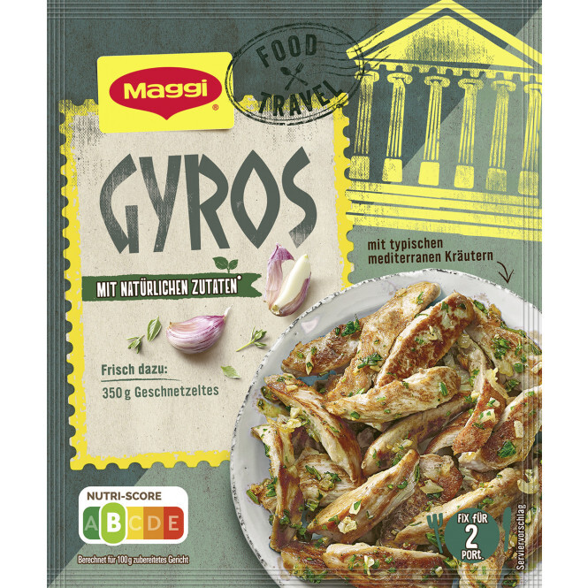 Maggi, Gyros, 30g, Beutel Maggi, Gyros, 30g, Beutel