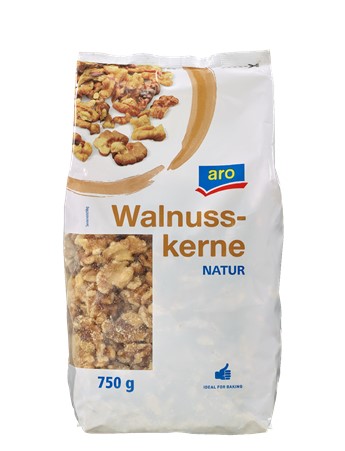 aro Walnusskerne 750 g Beutel