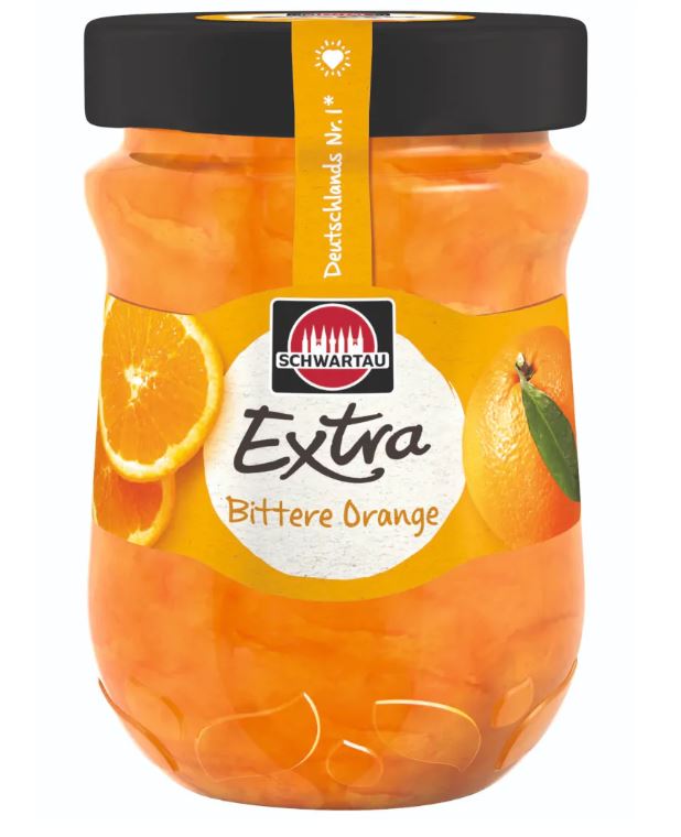 Schwartau Extra Konfitüre Bittere Orange 340g Glas
