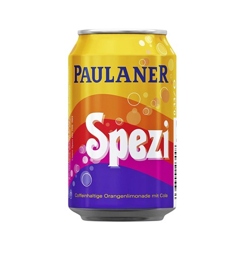 Paulaner Spezi 24x33cl Dosen Packung