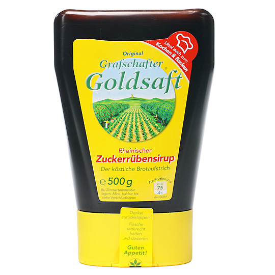 Grafschafter Zuckerrübensaft 500g Standflasche Grafschafter Zuckerrübensaft 500g Standflasche