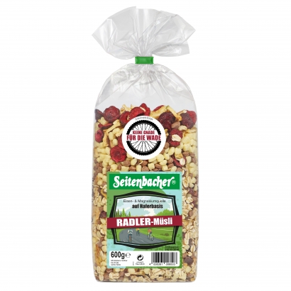 Seitenbacher Radler Müsli 600g Beutel