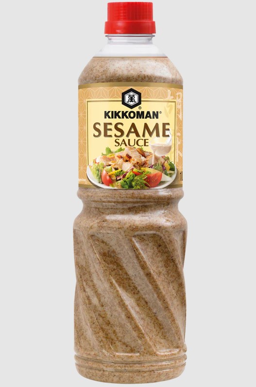 Kikkoman Sesam Sauce - 1L Flasche