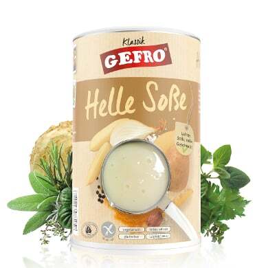 Gefro Helle Sauce 600g Dose