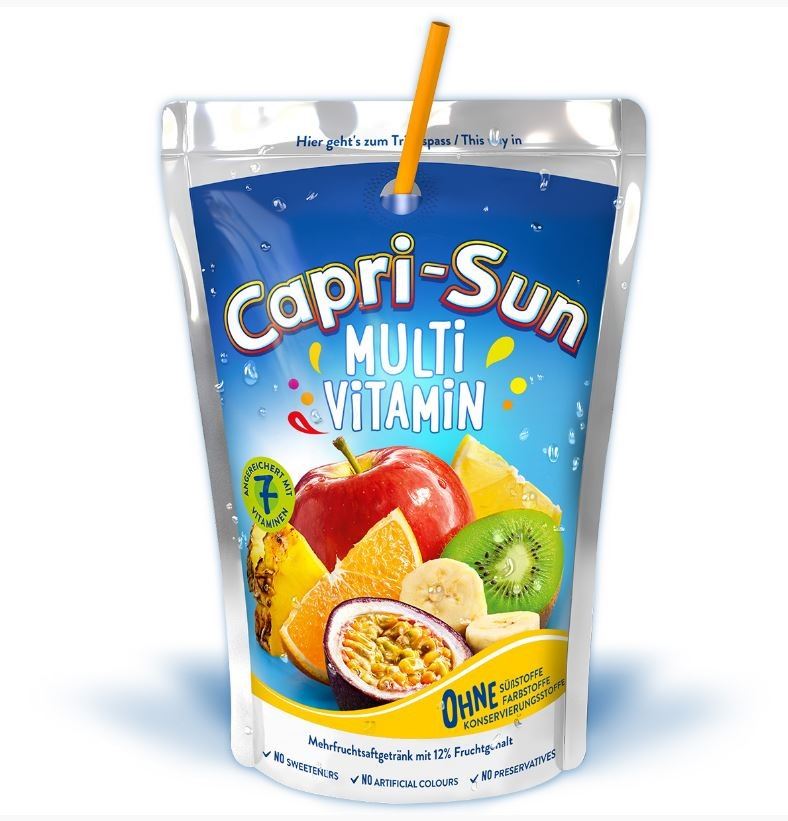 Capri-Sun, Multivitamin, 2000ml, 10er Box