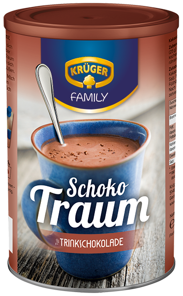 KRÜGER FAMILY Schoko Traum  250g Dose
