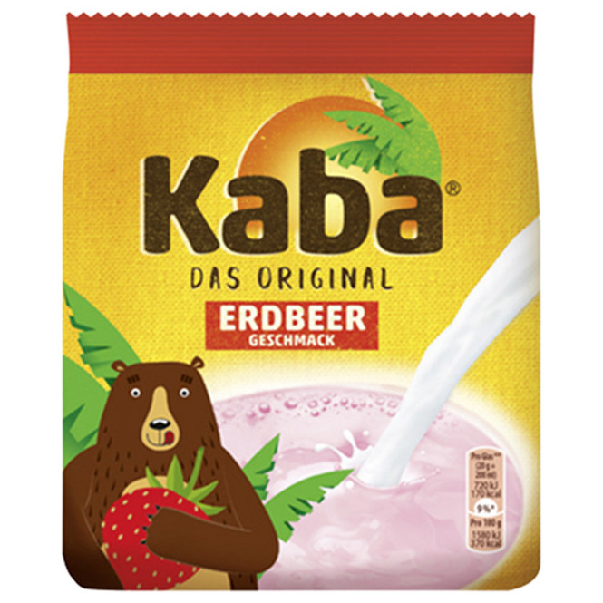 Kaba Erdbeer Geschmack 400g Beutel