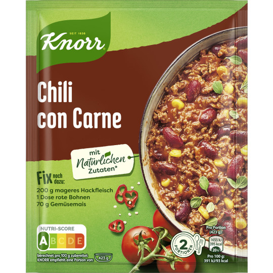 Knorr Fix für Chili con Carne 49g Beutel