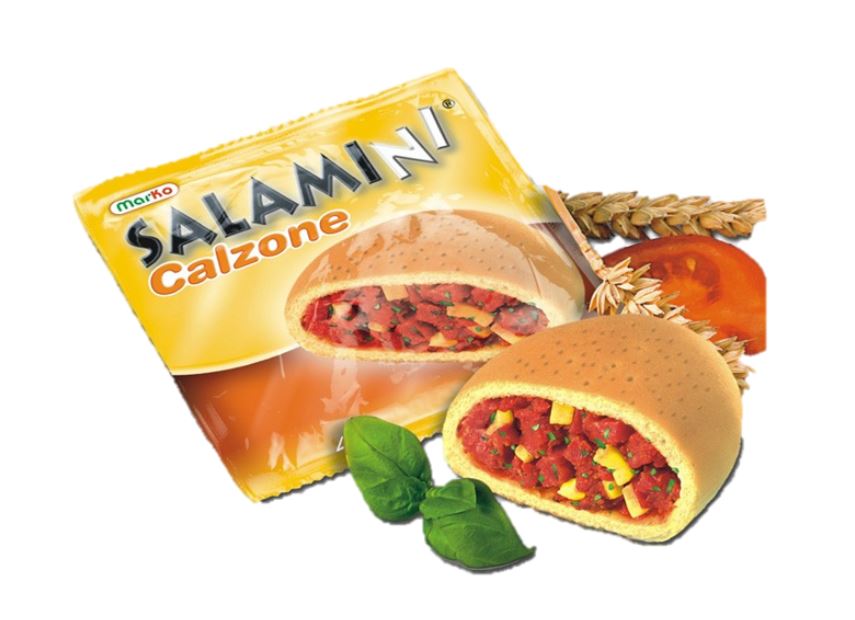 Salamini Calzone Snack 50 x 40g Packung