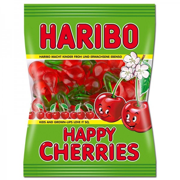Haribo HAPPY CHERRIES 175g Beutel