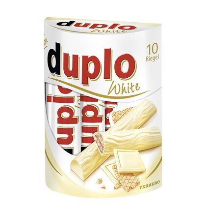 Duplo Weiß 10 Stück à 18,2 g - 182 g Packung Duplo Weiß 10 Stück à 18,2 g - 182 g Packung