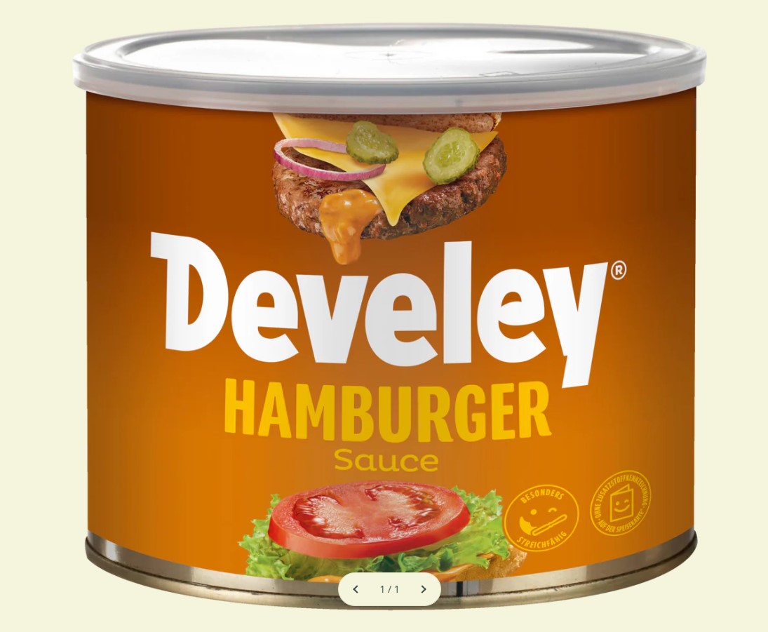 Develey Hamburger Sauce - 2kg Dose