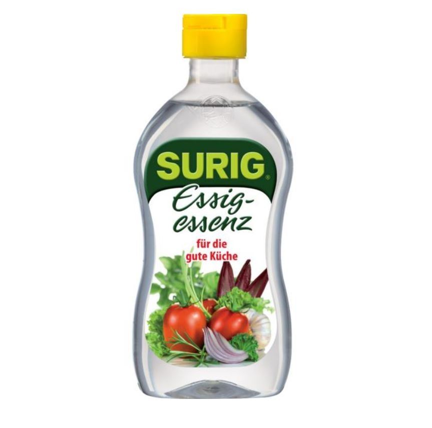 Surig, Essiggessenz, 388ml, Flasche