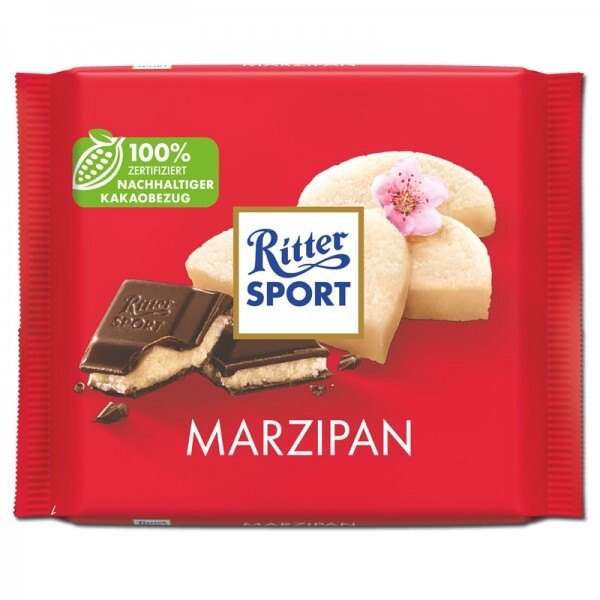 Ritter Sport Marzipan 100g Tafel