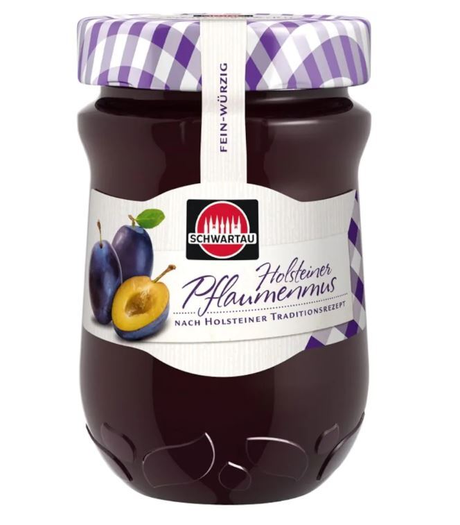 Schwartau Holsteiner Pflaumenmus 330g Glas Schwartau Holsteiner Pflaumenmus 330g Glas