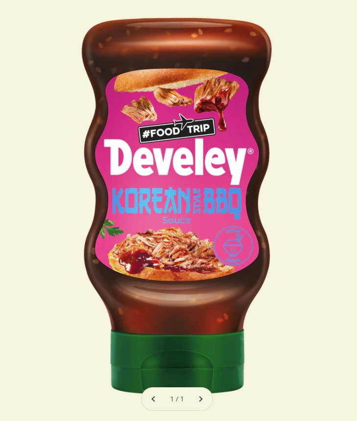 Develey Korean Style BBQ - 300ml - Flasche