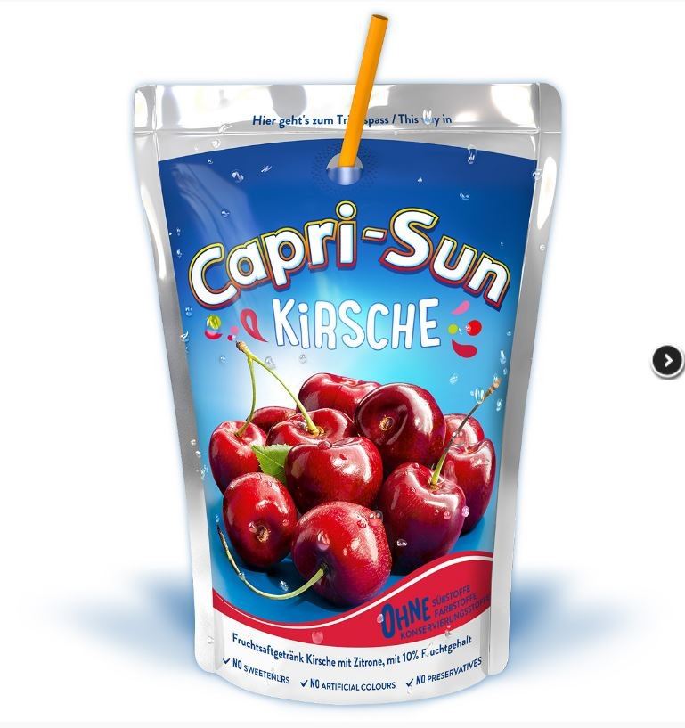 Capri-Sun Kirsche 10er, 2000ml, Karton
