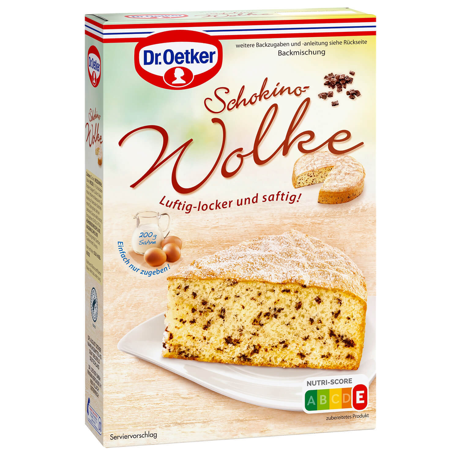 Dr. Oetker Schokino Wolke 485g Packung