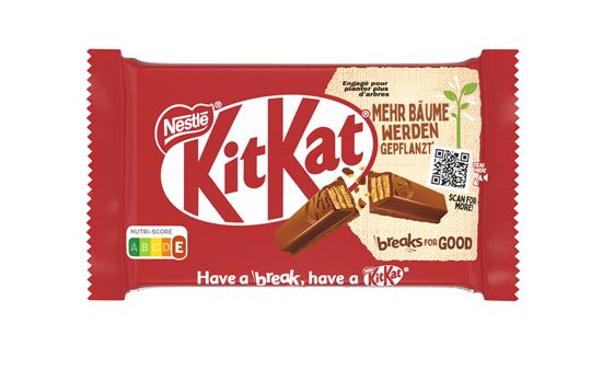 Nestlé Kit Kat Classic Knusperwaffel in Milchschokolade 24x42 g Packung
