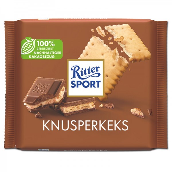 Ritter Sport Knusperkeks 100g Tafel