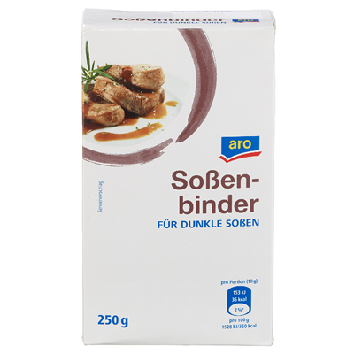 aro Sossenbinder hell - 250 g Packung aro Sossenbinder hell - 250 g Packung