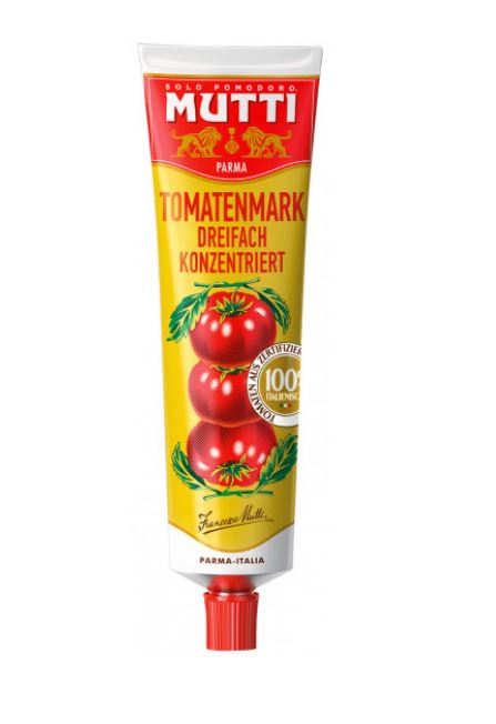 Mutti Tomatenmark 3-fach konzentriert 200g Tube