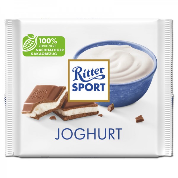 Ritter Sport Joghurt 100g Tafel