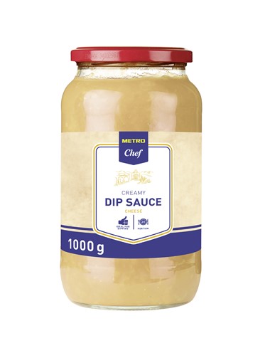 METRO Chef Cheese Dip - 1Kg Glas