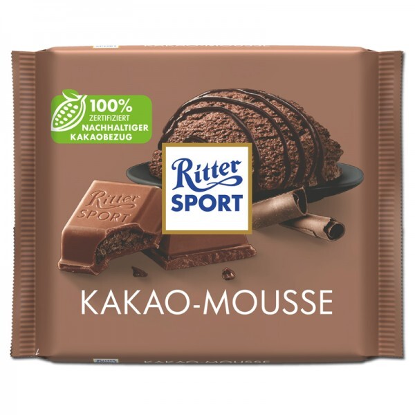 Ritter Sport Kakao-Mousse 100g Tafel