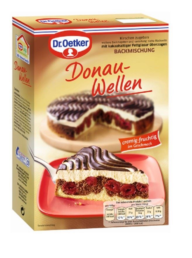 Dr. Oetker, Donau-Wellen, 480g, Backmischung