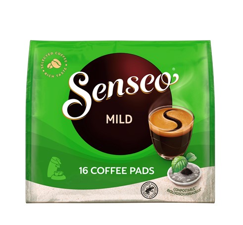 Senseo Kaffeepads Mild 16 Pads Beutel