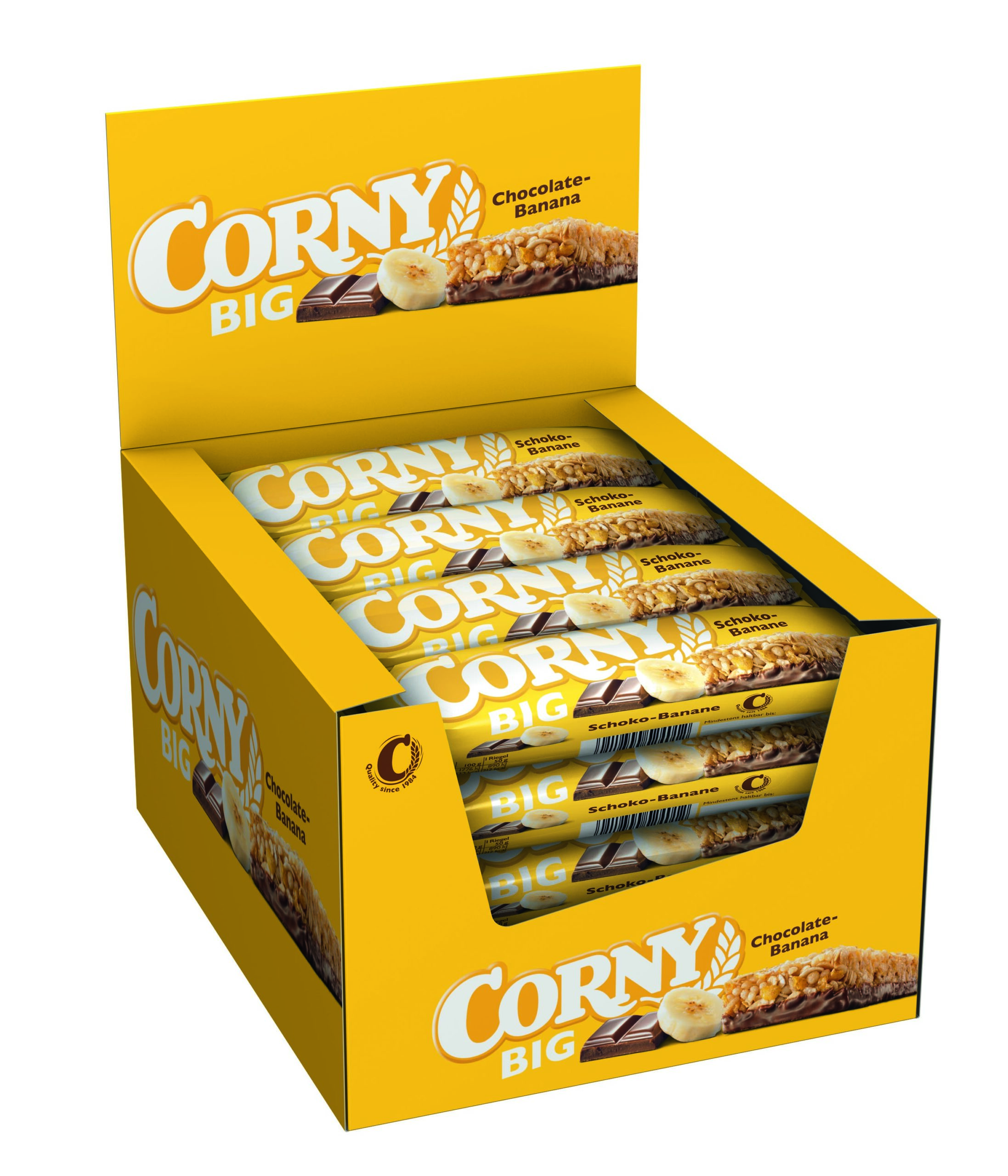 Corny Big Banane-Schoko 24x50g Packung