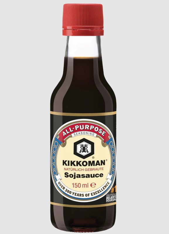Kikkoman Soja-Sauce - 150ml Flasche
