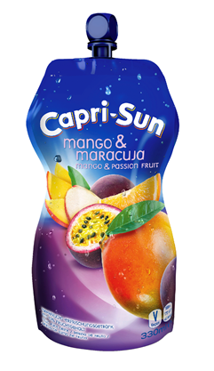 Capri-Sun Mango Maracuja - 15 x 33cl Packung
