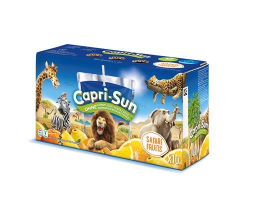Capri-Sun Safari Fruits - 10x200ml Packung