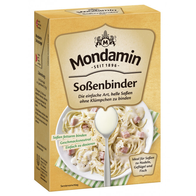 Mondamin Soßenbinder Hell - 250 g Packung Mondamin Soßenbinder Hell - 250 g Packung