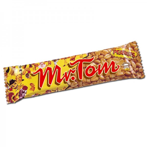 Mr. Tom Peanuts, Riegel, 36 40g Riegel Packung