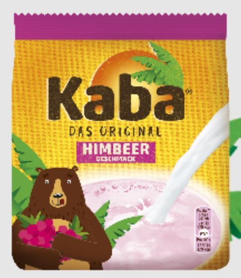 Kaba, Himbeer, Geschmack, 400g, Beutel