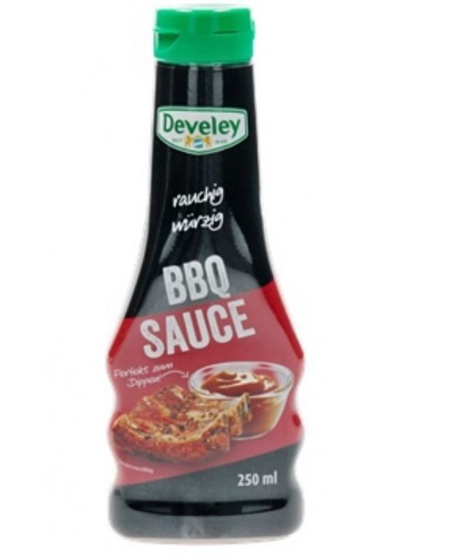 Develey BBQ Sauce 250ml Flasche