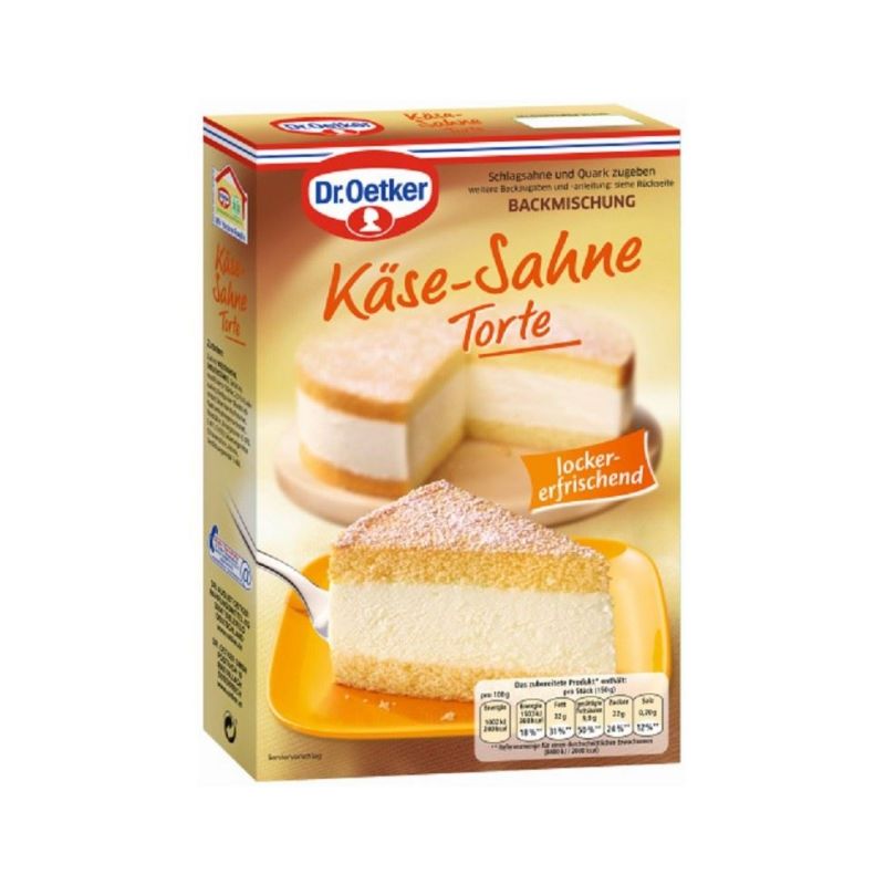 Dr Oetker Käse Sahne Torte Backmischung Anleitung Dr. Oetker Käse-Sahne-Torte 385g Backmischung