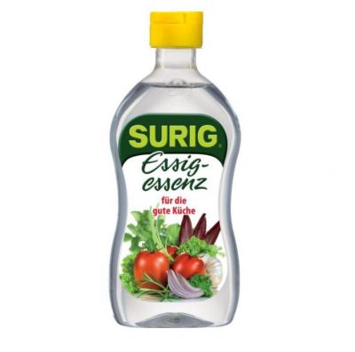 Essig und Zitronensäure von Surig und Öle